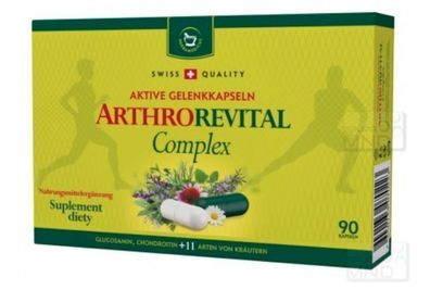 Arthrorevital Komplex - 90 Kapseln, Schweizer Rezeptur