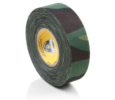 Howies Schläger Tape 18m x 25mm CAMO GRÜN