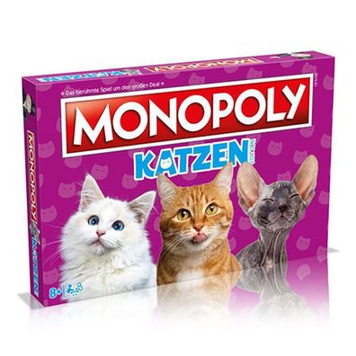 Monopoly - Katzen