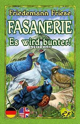 Fasanerie - Es wird bunter Erweiterung