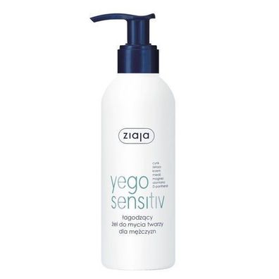 Ziaja Yego Sensitiv Gesichtsreinigungsgel, 200 ml