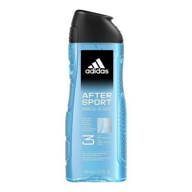 Adidas After Sport Duschgel fér Herren, 400 ml