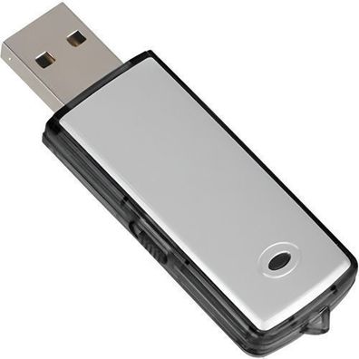 Diktiergerät Profesionelles Mini USB mit 8 GB Speicherstick Voice Recorder Retoo