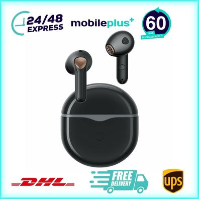 Original SoundPEATS Kabellose Bluetooth Earbuds Schwarz