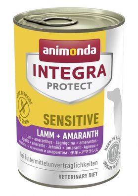 Integra Protect Dog Sensible Lamm+Amar.400gD