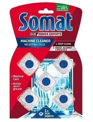 Somat Duo Spülmaschinentabs, 5 Stück