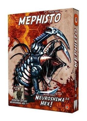 Neuroshima Hex 3.0 Mephisto, Portal Games, 2023