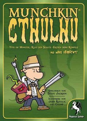 Munchkin Cthulhu 1 + 2