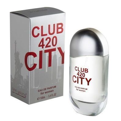 Linn Young Club 420 City Women - Elegantes Eau de Parfum 100ml