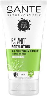 Sante SANTE Balance Bodylotion Bio-Aloe & Mandelöl 150ml