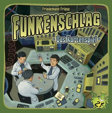 Funkenschlag: Das Kartenspiel