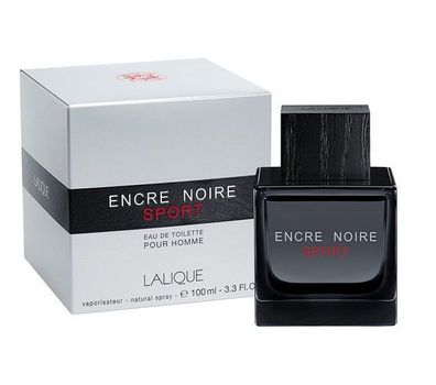 Lalique Encre Noire Sport Eau de Toilette, 100ml - Moderner maskuliner Duft