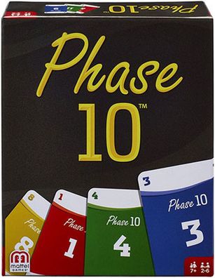 Phase 10 - Kartenspiel