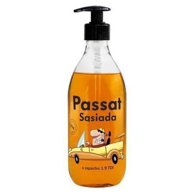 LaQ Vitalisierend Dusch- und Handwaschgel Passat Nachbar, 500 ml