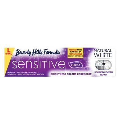 Beverly Hills Sensitive Zahnpasta 100ml Aufhellend