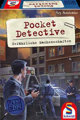 Pocket Detective: Gefährliche Machenschaften (Fall 2)