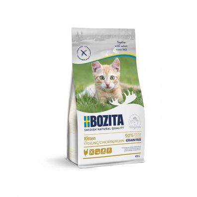 Bozita Cat Kitten GrFr Chic 400g