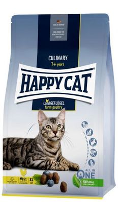 HappyCat Culina Land Geflügel 4kg