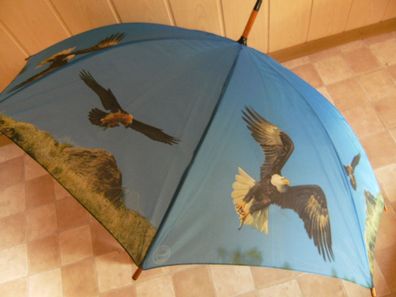 Regenschirme Adler Stockschirme Schirm Schirme Vogel Vögel Tiere Regenschirm