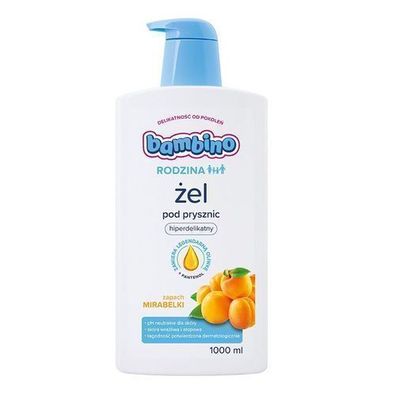 Bambino Familie Hypoallergenes Duschgel Mirabelle, 1000ml