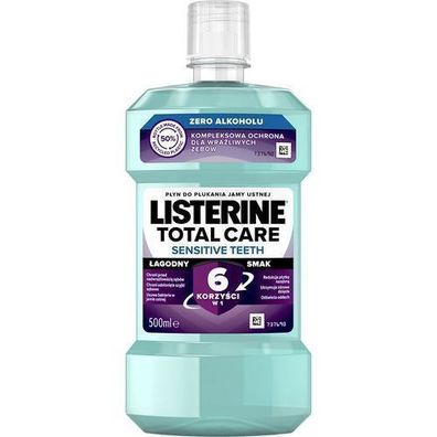 Listerine Total Care Sensitiv Mundspülung 500ml