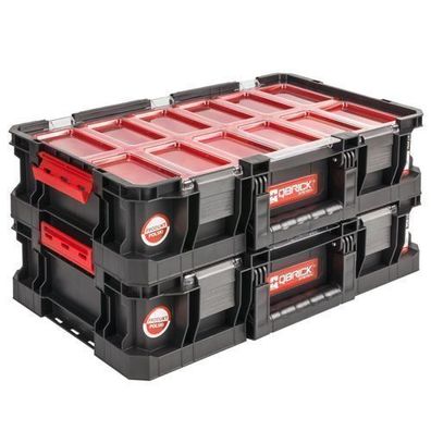 Set 2x Organizer Qbrick System Two Werkzeugkoffer Werkzeugbox