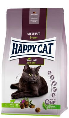 HappyCat Sterili Weide Lamm 300g