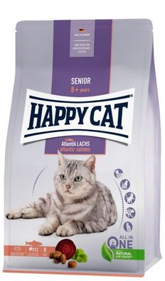 HappyCat Senior Atlantik Lachs 4kg