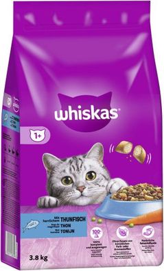 Whiskas Trock. Adult 1+ Thunfisch 3,8kg