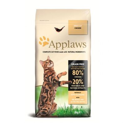 Applaws Cat Trockenfutter Huhn 2kg