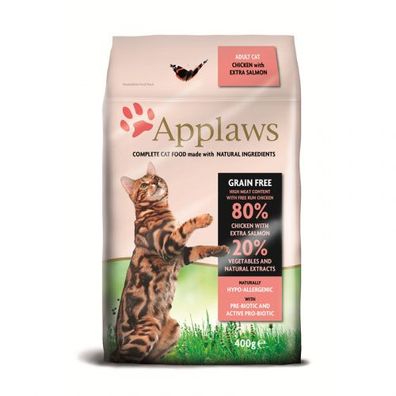 Applaws Cat Trockenfutter Huhn &amp; Lachs 400g