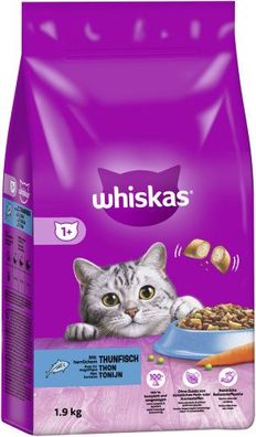 Whiskas Adult 1+ Thunfisch 1,9kg