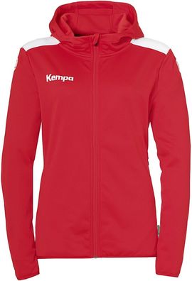 Kempa Damen Trainingsjacke Emotion 27 Kapuzenjacke Damen 2005131