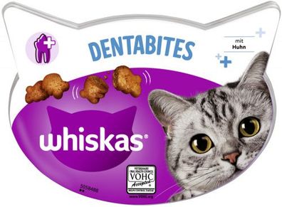 Whiskas Snack Dentabites Huhn 40g