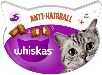 Whiskas Anti-Hairball 60g