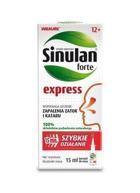 Sinulan Express Forte Nasenspray 15ml - Walmark