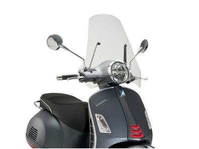 Windschild Puig GTS Touring klar für Vespa GTS 300 2008