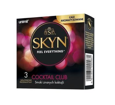 SKYN Cocktail Club Nicht-Latex-Kondome, 12er Pack