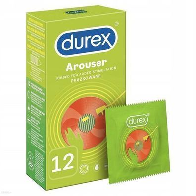 Durex Arouser Kondome, 12 Stück