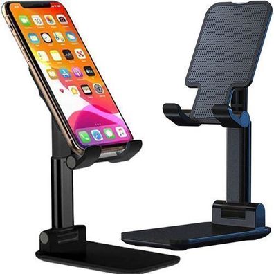 Handy-Halterung Smartphone Handy Tablet Halterung Tisch Ständer Stand Retoo