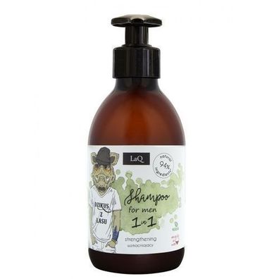 LaQ Dzik Männershampoo 1in1, 300 ml