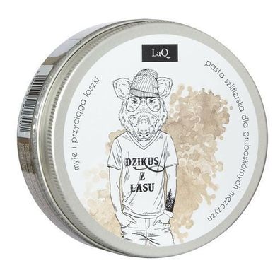 LaQ Zucker-Peeling mit Aktivkohle 200 ml