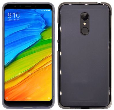 Silikon Hülle kompatibel für Xiaomi Redmi 5 Plus Tasche Case Zubehör Gummi Bumper