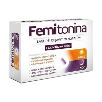 Femitonina, 30 Tabletten für das weibliche Wohlbefinden