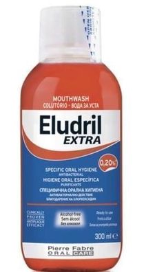 Eludril Extra Mundspülung 0,20%, 300ml