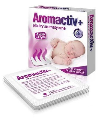 Aromactiv, Duft-pflaster für Kinder ab 1 Tag, 5 Stk