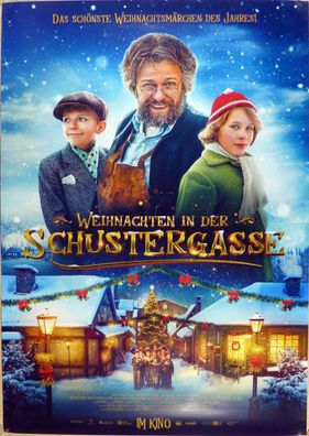 Weihnachten in der Schustergasse - Original Kinoplakat A0 - Filmposter