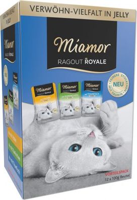 Miamor Ragout Royal Jelly MP 12 * 100P