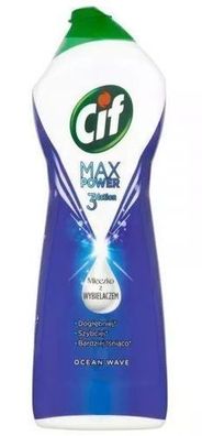 Cif Max Power-Milch mit Bleichmittel, 1001g