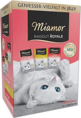 Miamor Ragout Royal Jelly P+L+K MP 12 * 100P